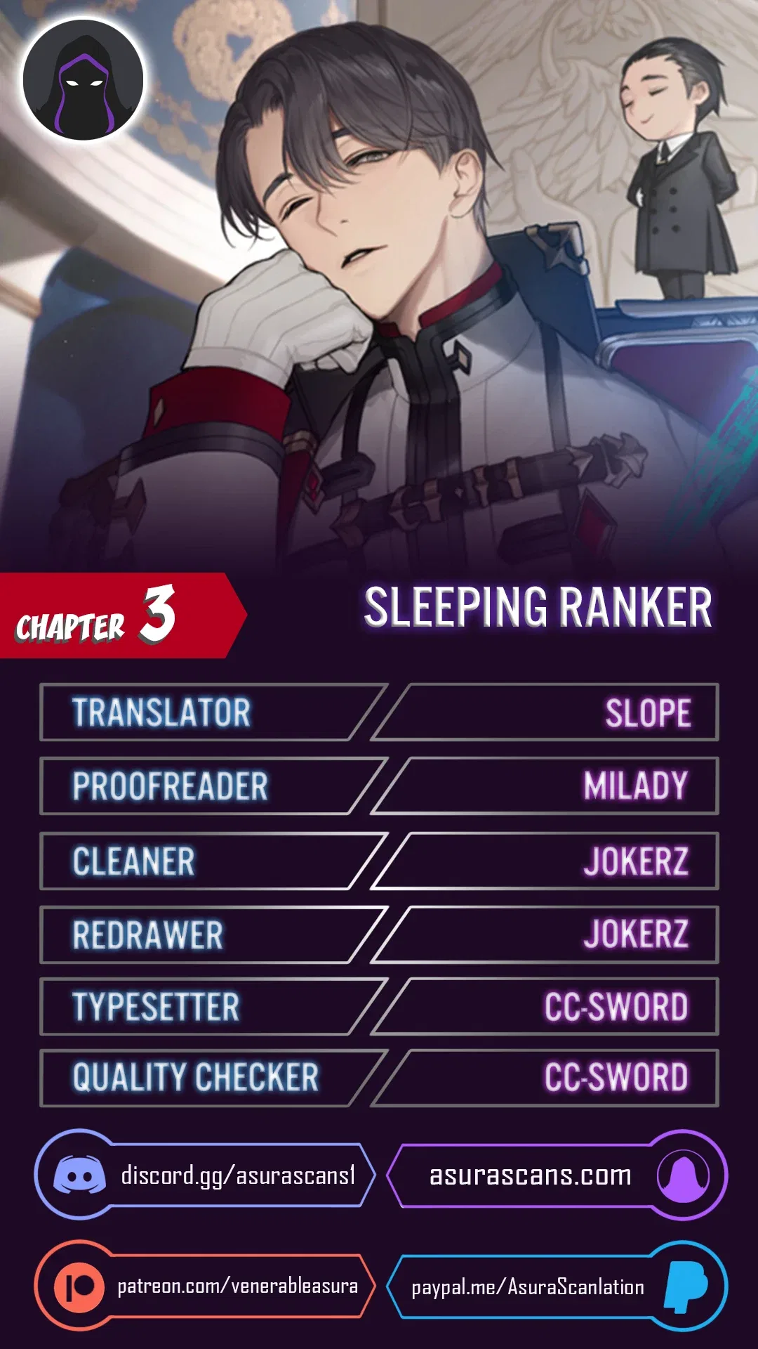 Sleeping Ranker Chapter 3 – Page 1
