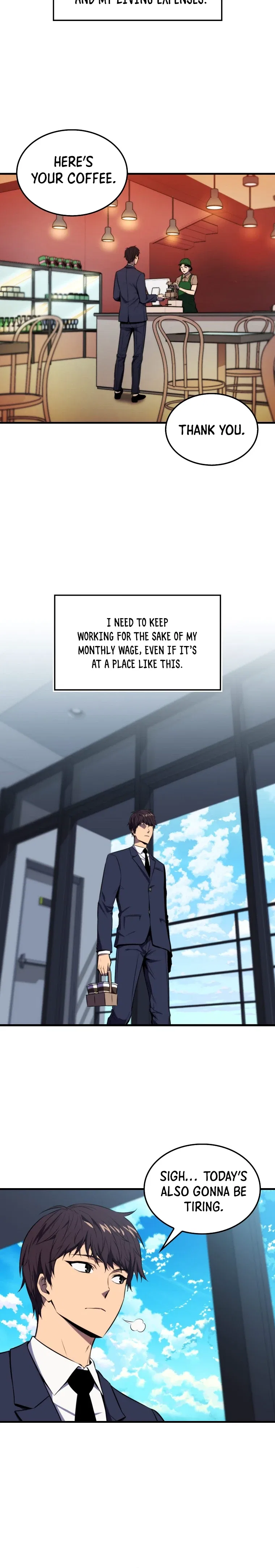 Sleeping Ranker Chapter 2 – Page 3