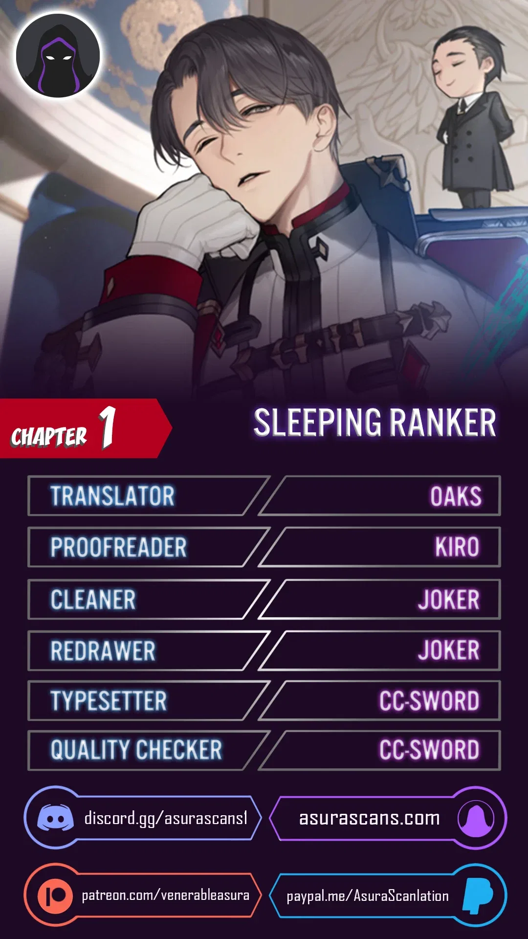 Sleeping Ranker Chapter 1 – Page 1