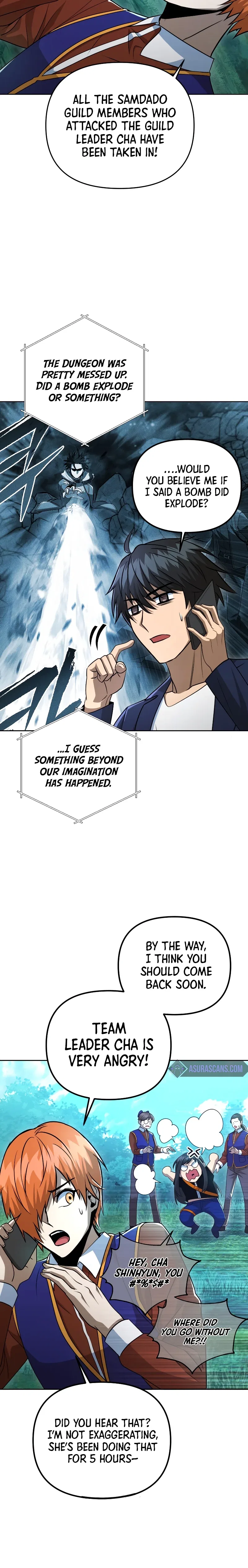 Maxed Out Leveling Chapter 38 – Page 11