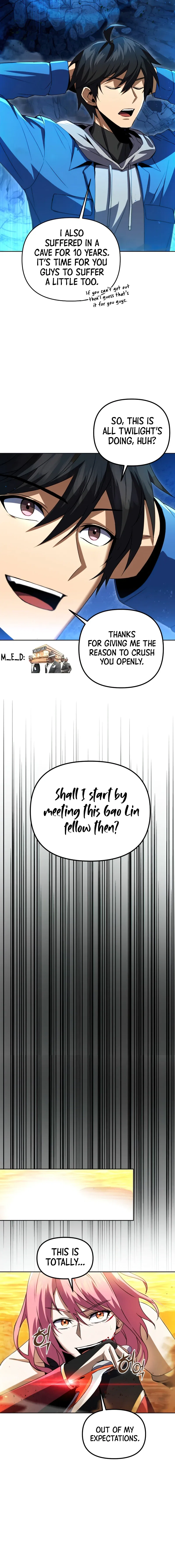 Maxed Out Leveling Chapter 31 – Page 11