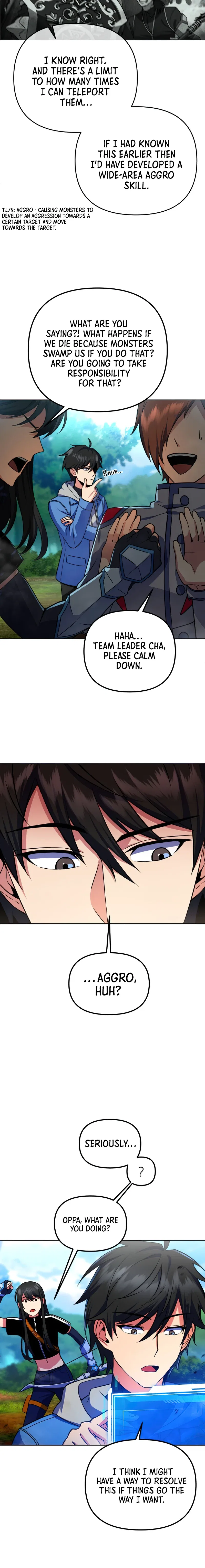 Maxed Out Leveling Chapter 24 – Page 7