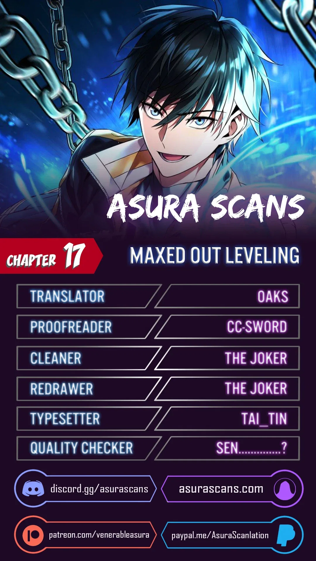 Maxed Out Leveling Chapter 17 – Page 1