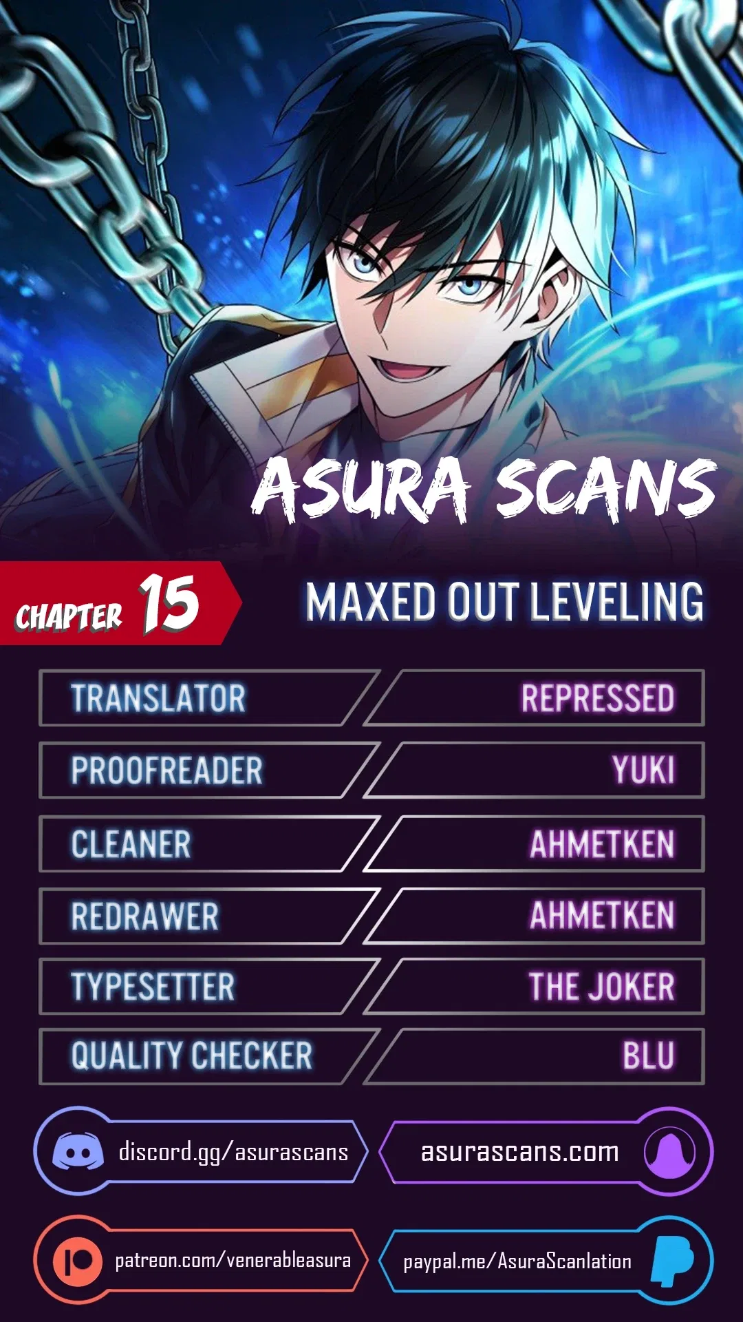 Maxed Out Leveling Chapter 15 – Page 1