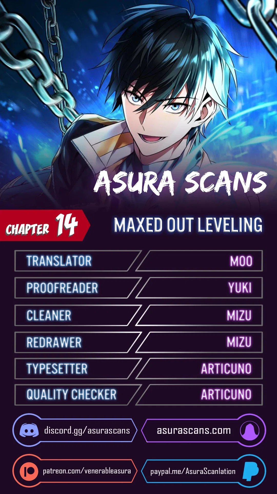 Maxed Out Leveling Chapter 14 – Page 1