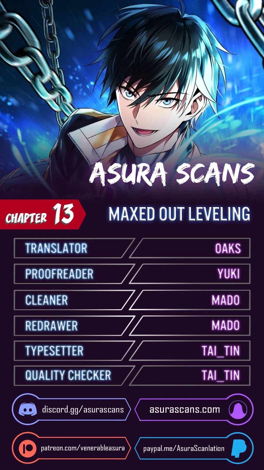 Maxed Out Leveling Chapter 13 – Page 1