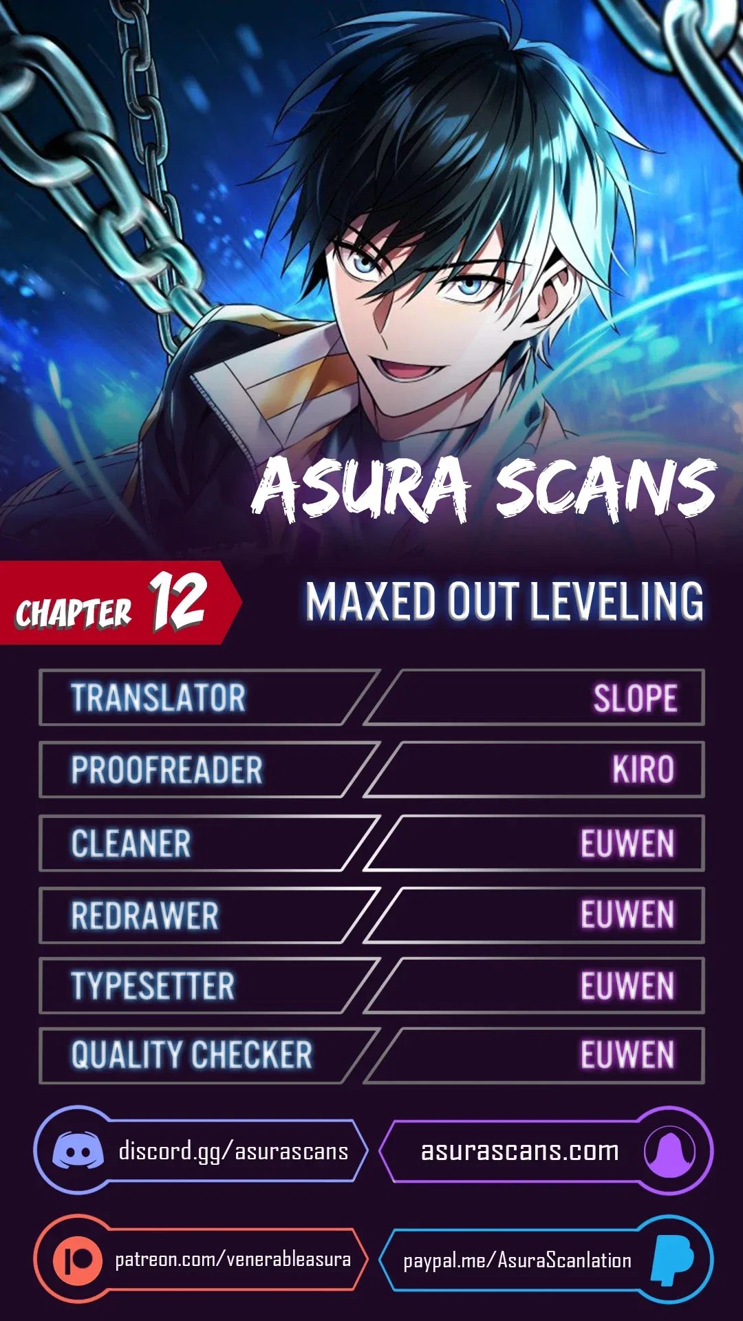 Maxed Out Leveling Chapter 12 – Page 1
