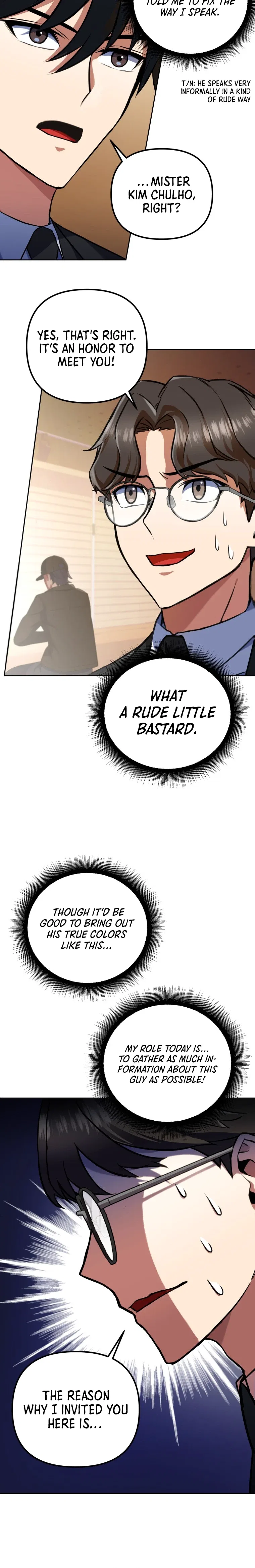 Maxed Out Leveling Chapter 12 – Page 3