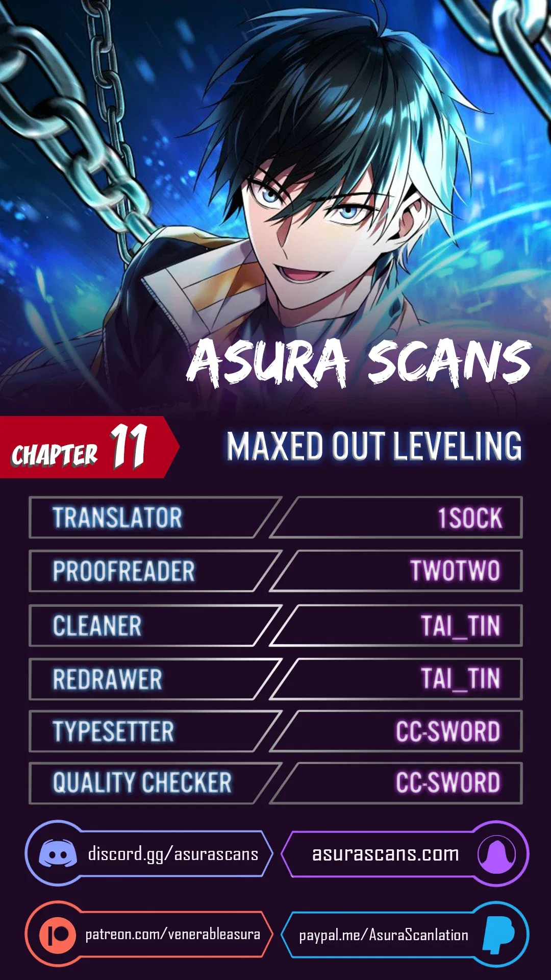 Maxed Out Leveling Chapter 11 – Page 1