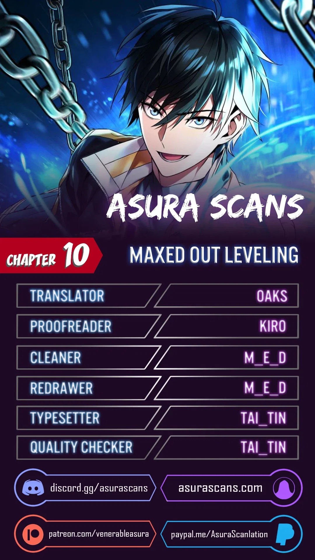 Maxed Out Leveling Chapter 10 – Page 1