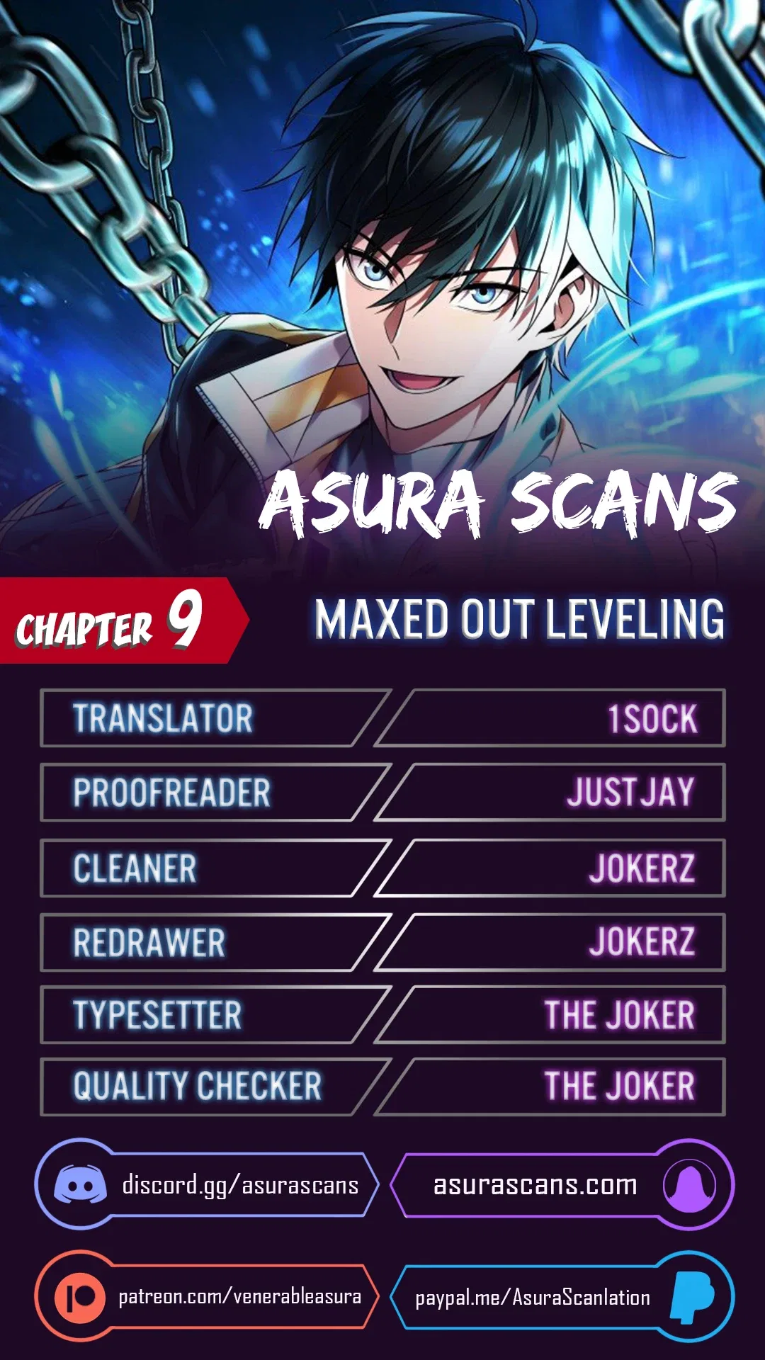 Maxed Out Leveling Chapter 9 – Page 1