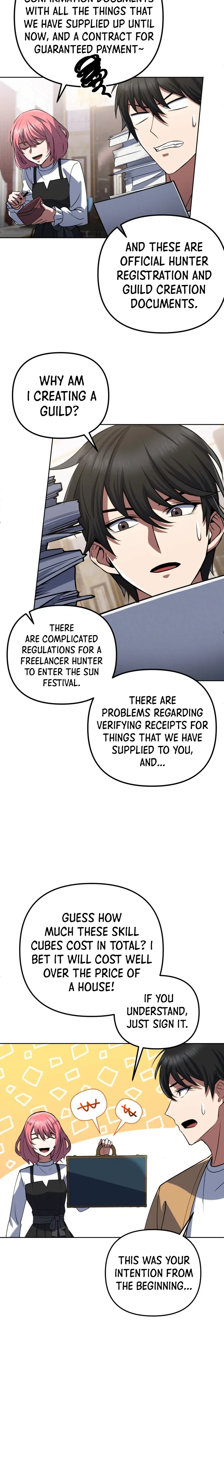Maxed Out Leveling Chapter 9 – Page 9