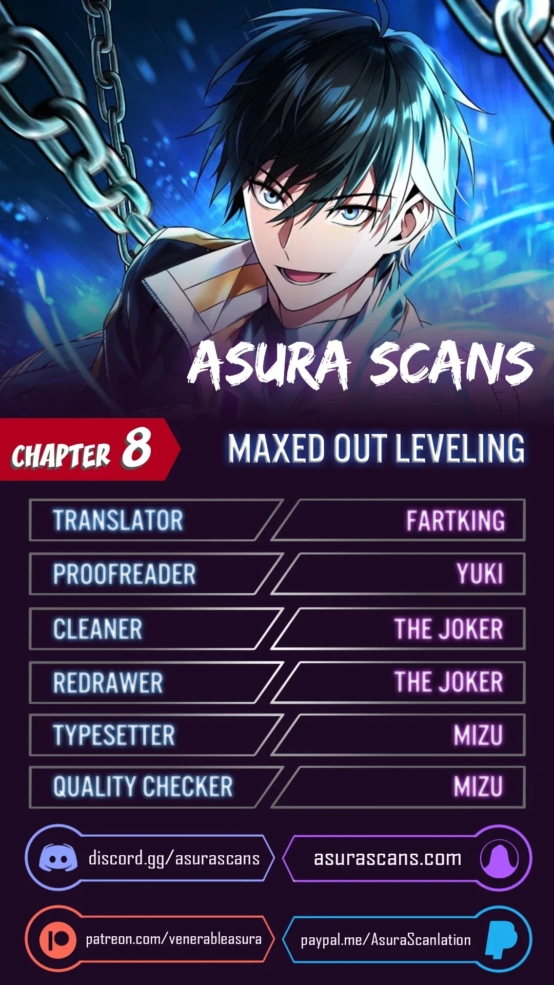 Maxed Out Leveling Chapter 8 – Page 1