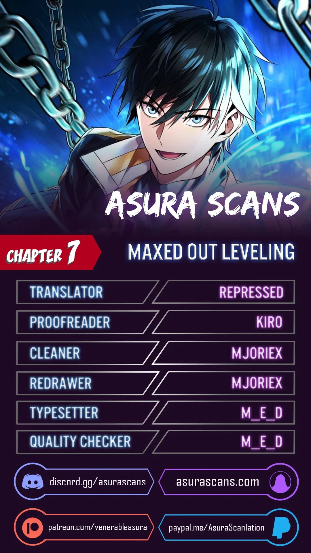 Maxed Out Leveling Chapter 7 – Page 1