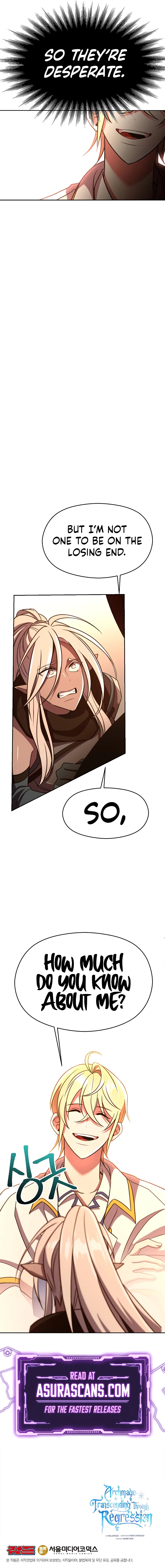 Archmage Transcending Through Regression Chapter 94 – Page 12