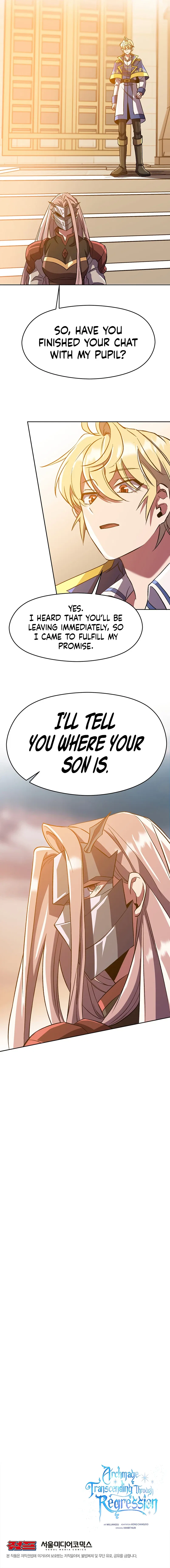Archmage Transcending Through Regression Chapter 33 – Page 8