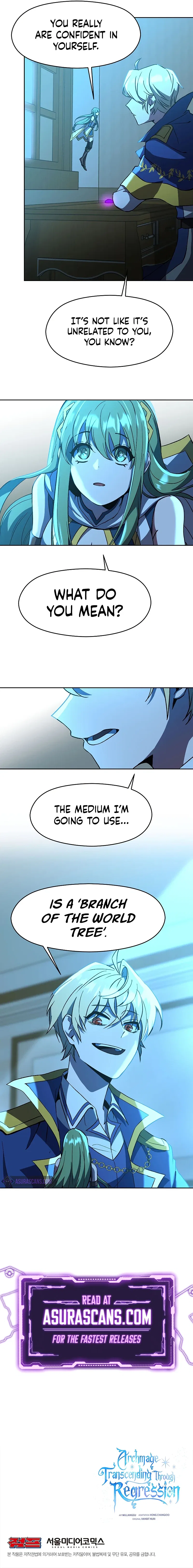 Archmage Transcending Through Regression Chapter 25 – Page 8