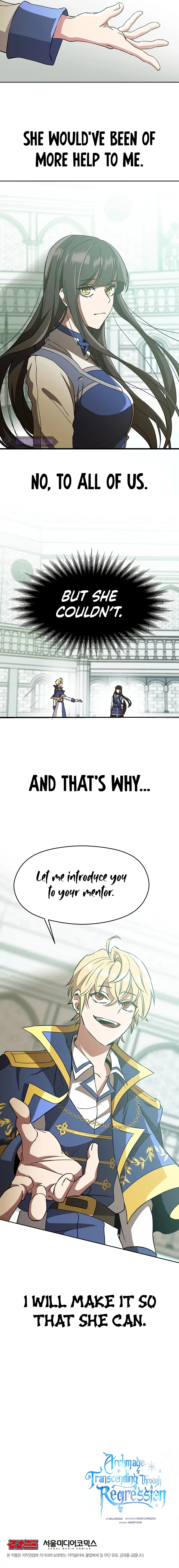 Archmage Transcending Through Regression Chapter 24 – Page 13