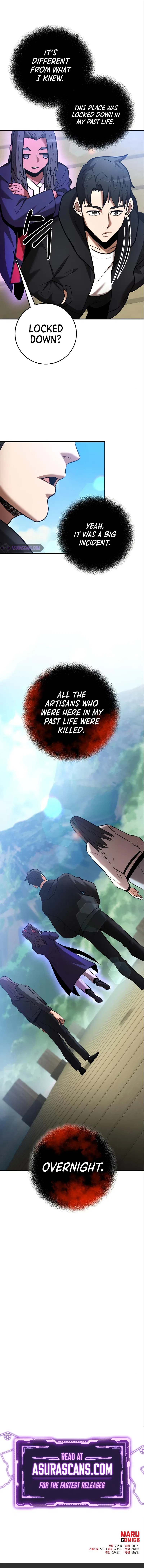 I Became a Renowned Family's Sword Prodigy Chapter 46 – Page 12