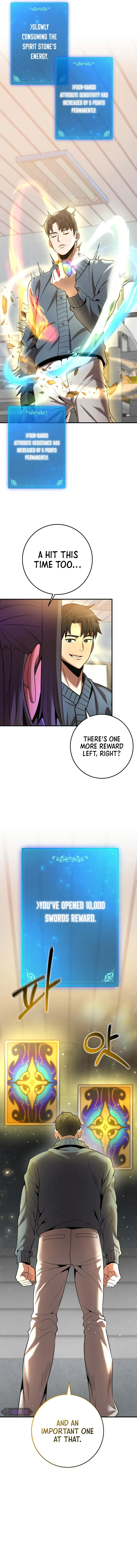 I Became a Renowned Family's Sword Prodigy Chapter 40 – Page 9