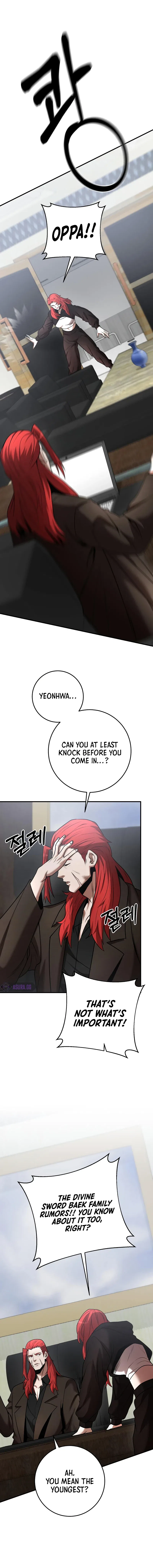I Became a Renowned Family's Sword Prodigy Chapter 40 – Page 20