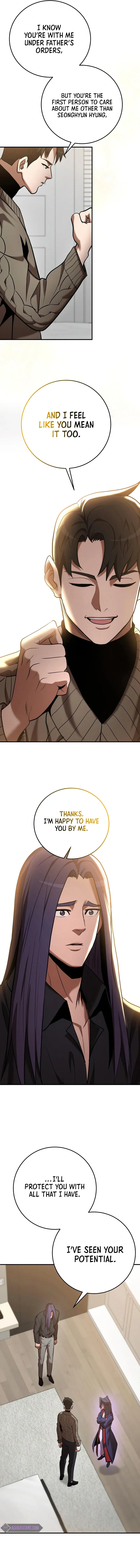I Became a Renowned Family's Sword Prodigy Chapter 35 – Page 8