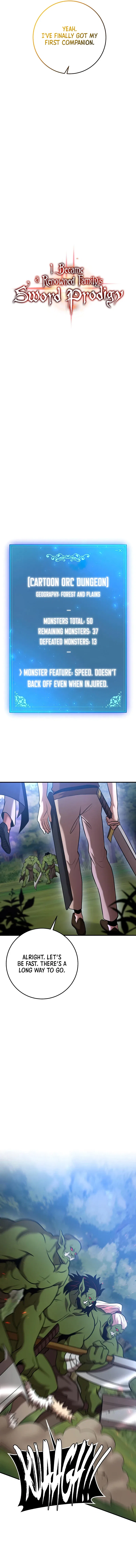 I Became a Renowned Family's Sword Prodigy Chapter 35 – Page 12