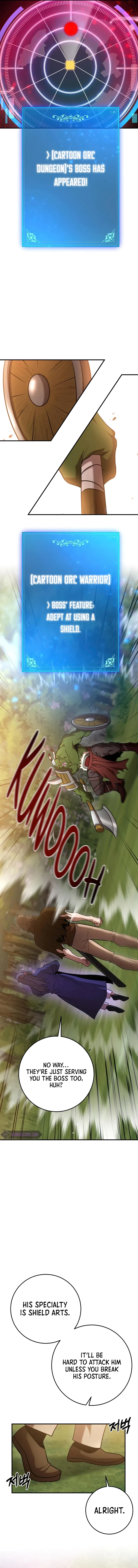 I Became a Renowned Family's Sword Prodigy Chapter 35 – Page 16