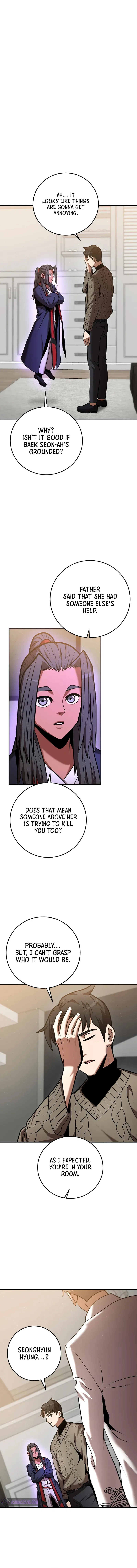I Became a Renowned Family's Sword Prodigy Chapter 34 – Page 2
