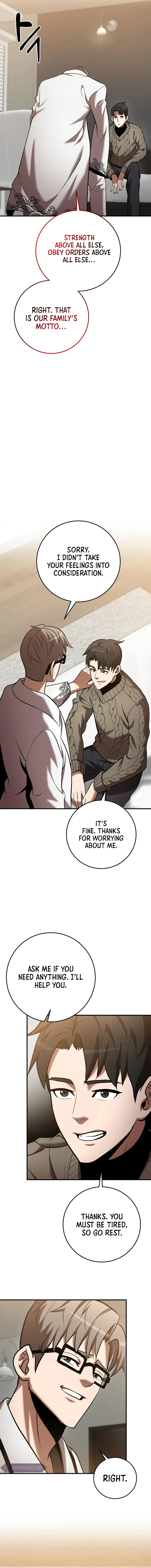 I Became a Renowned Family's Sword Prodigy Chapter 34 – Page 5