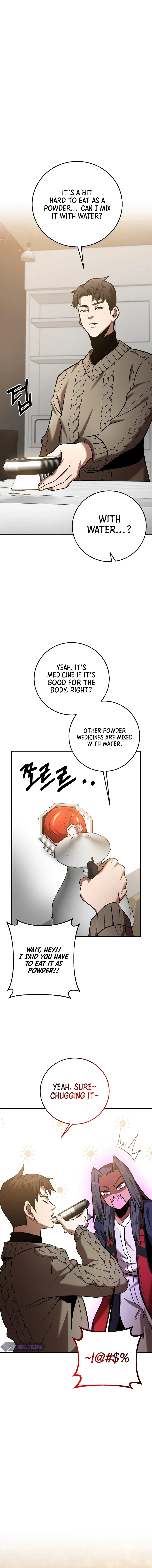 I Became a Renowned Family's Sword Prodigy Chapter 34 – Page 8
