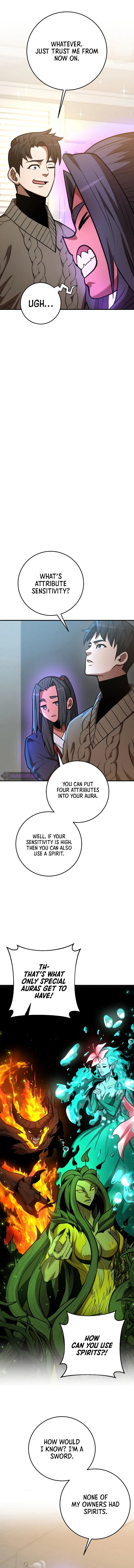 I Became a Renowned Family's Sword Prodigy Chapter 34 – Page 10