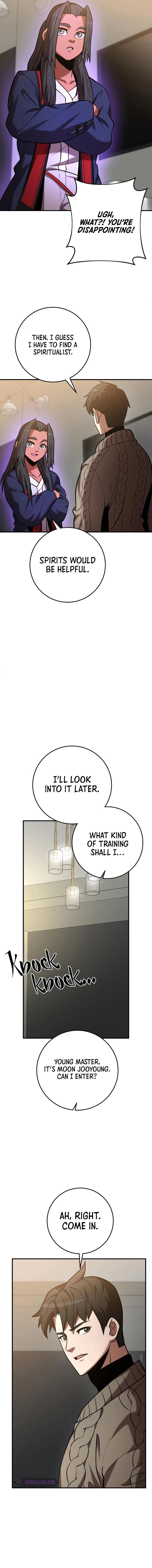 I Became a Renowned Family's Sword Prodigy Chapter 34 – Page 11