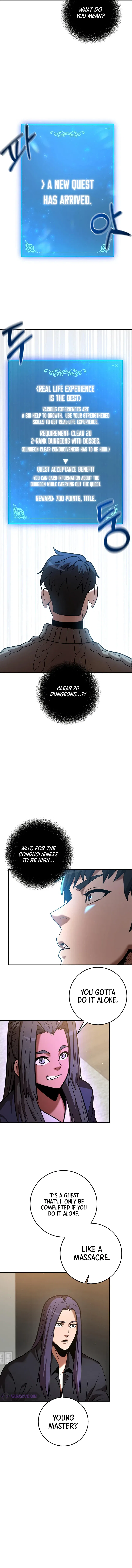 I Became a Renowned Family's Sword Prodigy Chapter 34 – Page 13