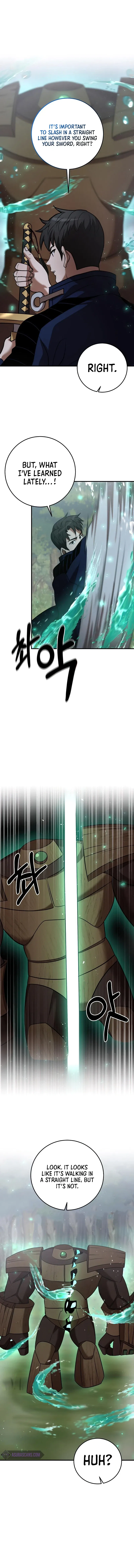 I Became a Renowned Family's Sword Prodigy Chapter 32 – Page 8