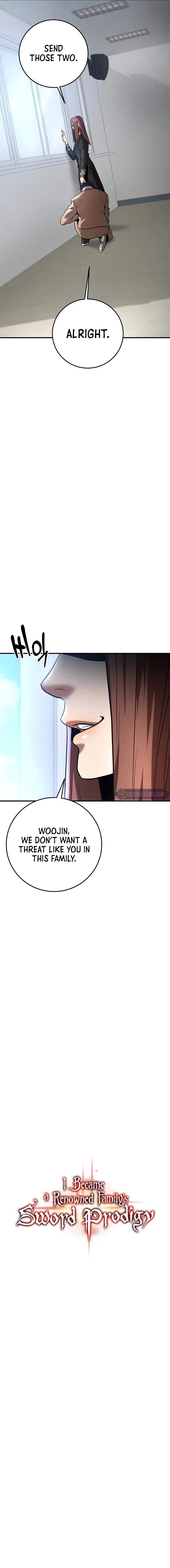 I Became a Renowned Family's Sword Prodigy Chapter 29 – Page 3