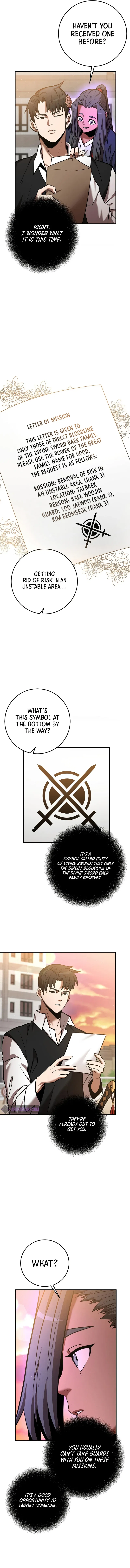 I Became a Renowned Family's Sword Prodigy Chapter 29 – Page 8