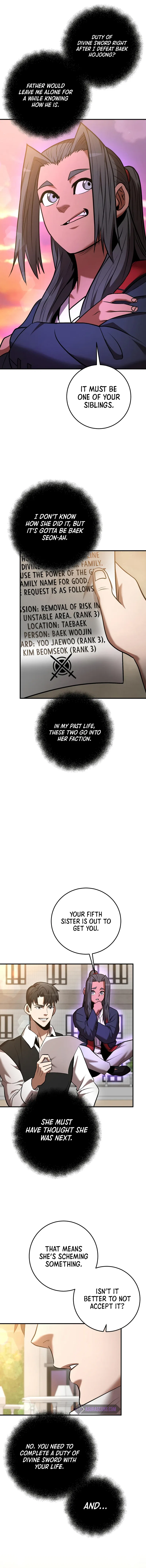 I Became a Renowned Family's Sword Prodigy Chapter 29 – Page 9