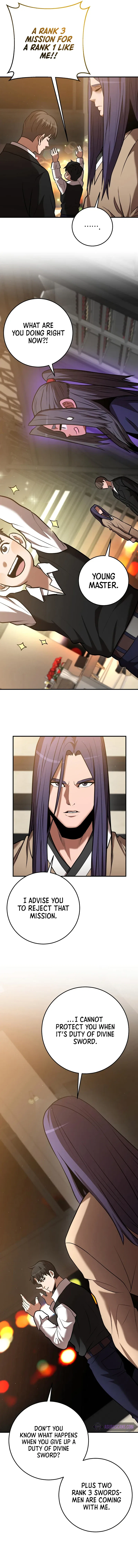 I Became a Renowned Family's Sword Prodigy Chapter 29 – Page 11