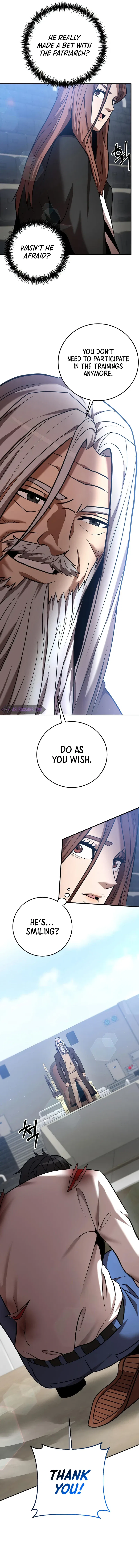 I Became a Renowned Family's Sword Prodigy Chapter 28 – Page 8