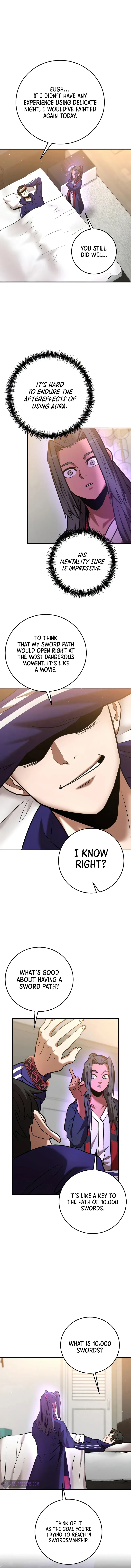 I Became a Renowned Family's Sword Prodigy Chapter 28 – Page 10
