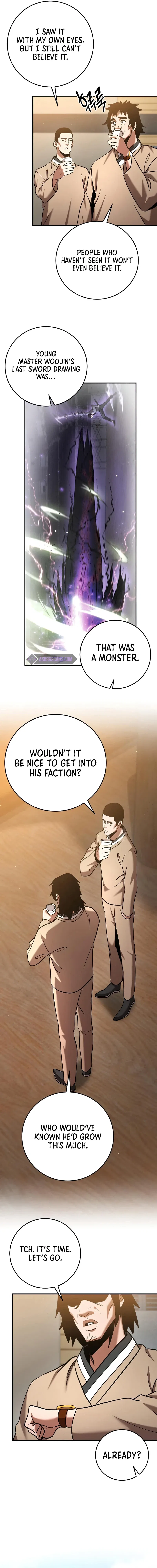 I Became a Renowned Family's Sword Prodigy Chapter 28 – Page 17