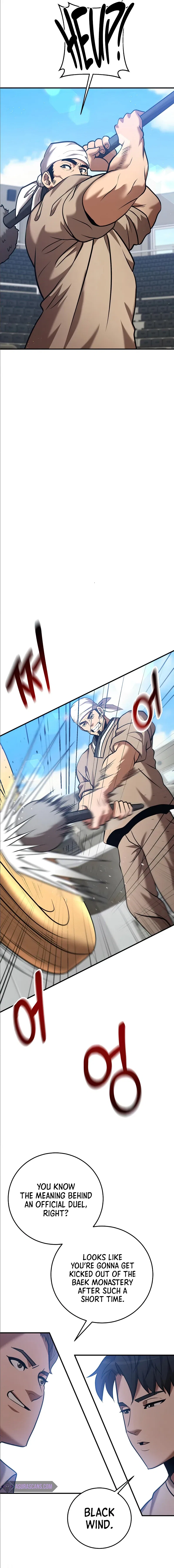 I Became a Renowned Family's Sword Prodigy Chapter 27 – Page 3
