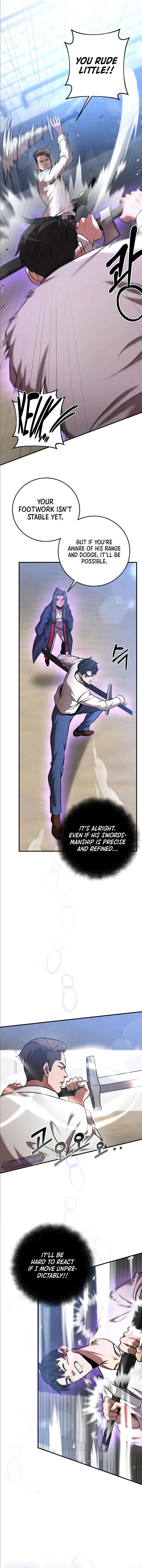 I Became a Renowned Family's Sword Prodigy Chapter 27 – Page 8