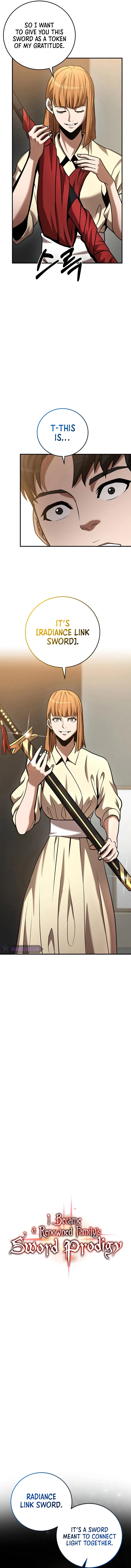 I Became a Renowned Family's Sword Prodigy Chapter 24 – Page 7