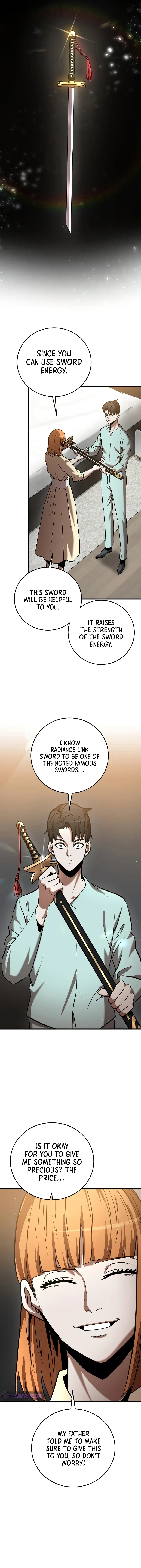I Became a Renowned Family's Sword Prodigy Chapter 24 – Page 8