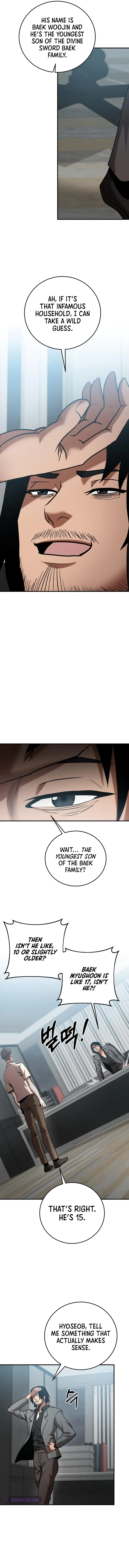 I Became a Renowned Family's Sword Prodigy Chapter 23 – Page 7