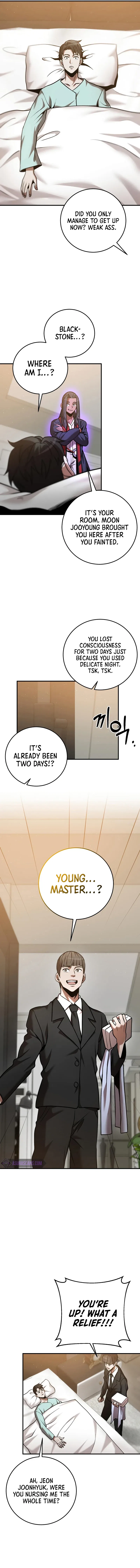 I Became a Renowned Family's Sword Prodigy Chapter 23 – Page 12