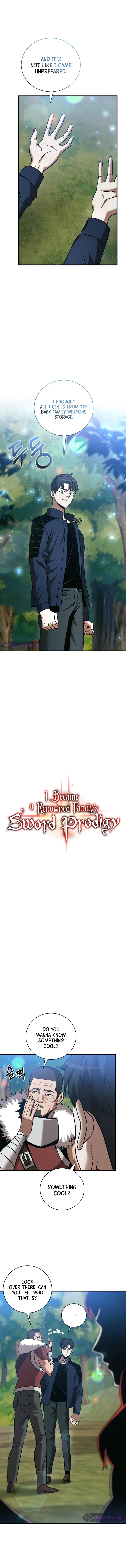 I Became a Renowned Family's Sword Prodigy Chapter 20 – Page 3