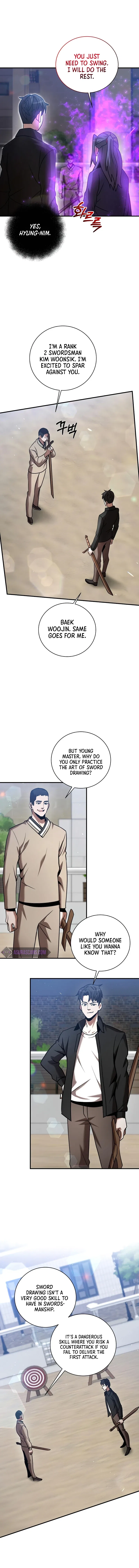 I Became a Renowned Family's Sword Prodigy Chapter 17 – Page 7